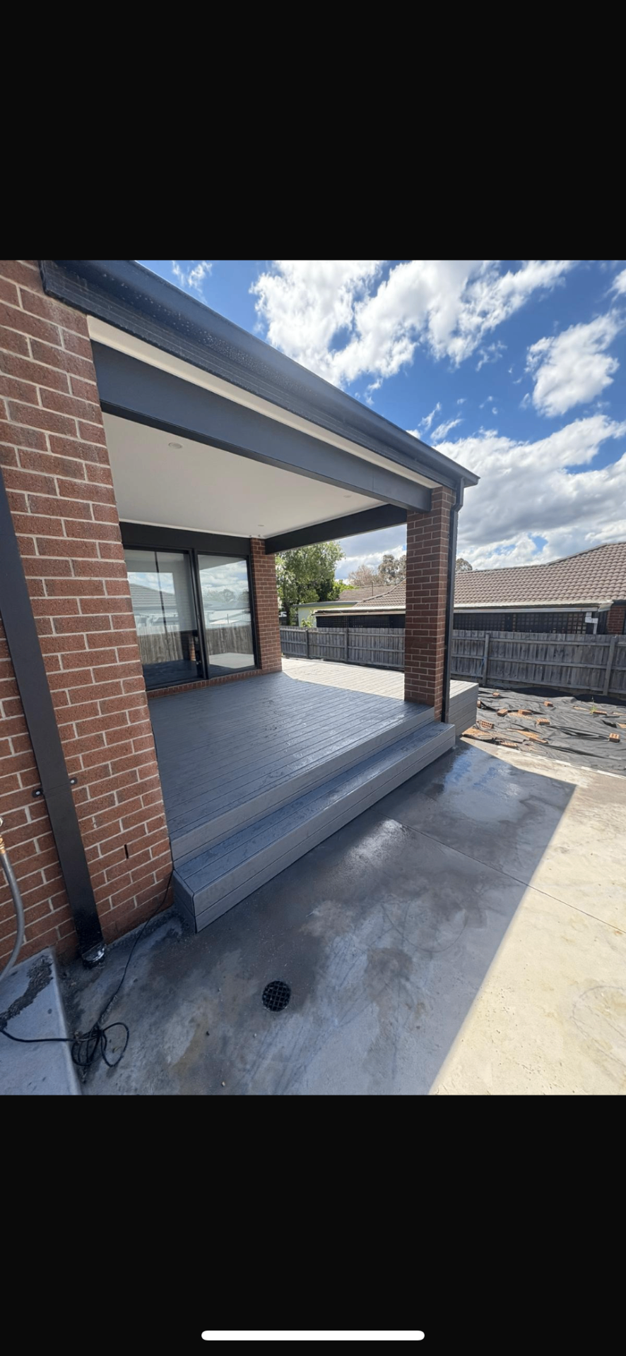Modwood composite deck